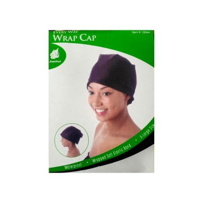 SATIN WRAP CAP - Mix Beauty : Expert de la beauté noire et métisse et aussi pour cheveux afro, crépus, frisés, bouclés
