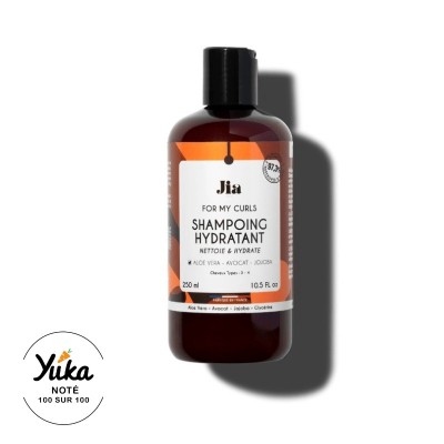 Shampoing Hydratant Jia Paris For My Curls