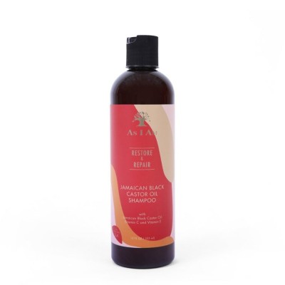 Shampoing réparateur à l'huile de Ricin noire JBCO SHAMPOO - Mix Beauty : Expert de la beauté noire et métisse et aussi pour cheveux afro, crépus, frisés, bouclés