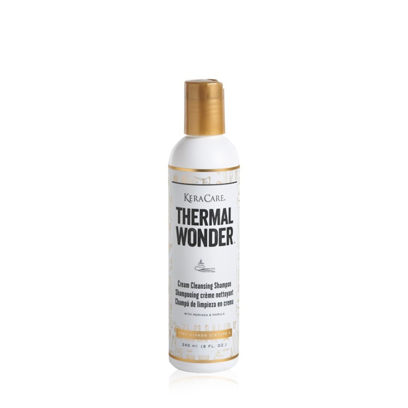 PROTECTION THERMIQUE SHAMPOING CRÈME NETTOYANT - CREAM CLEANSING SHAMPOO |KERACARE THERMAL WONDER