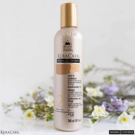 SOIN SANS RINÇAGE - TEXTURES LEAVE-IN CONDITIONER |NATURAL TEXTURES