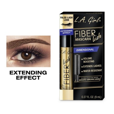 Fiber lash mascara - Mix Beauty : Expert de la beauté noire et métisse et aussi pour cheveux afro, crépus, frisés, bouclés