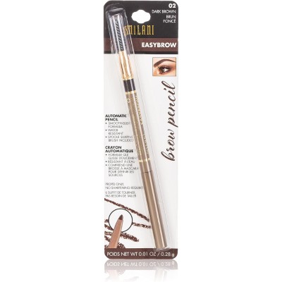 Crayon à sourcils Easy Brown - Natural taupe - Mix Beauty : Expert de la beauté noire et métisse et aussi pour cheveux afro, crépus, frisés, bouclés