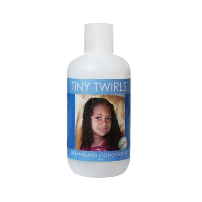 TINY TWIRLS APRÈS-SHAMPOING DÉMÊLANT ENFANTS - DETANGLING CONDITIONER |TINY TWIRLS - Mix Beauty : Expert de la beauté noire et métisse et aussi pour cheveux afro, crépus, frisés, bouclés