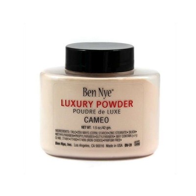 POUDRE LIBRE DE LUXE CAMEO - LUXURY LOOSE POWDER CAMEO - Mix Beauty : Expert de la beauté noire et métisse et aussi pour cheveux afro, crépus, frisés, bouclés
