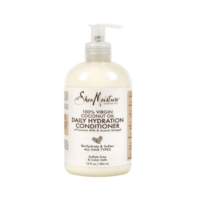 APRÈS-SHAMPOING HYDRATANT - DAILY HYDRATION CONDITIONER |SHEA MOISTURE 100% VIRGIN COCONUT OIL