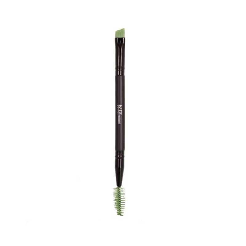 DUO PINCEAUX SOURCILS  MIX BEAUTY - DUO EYEBROW BRUSHES MIX BEAUTY