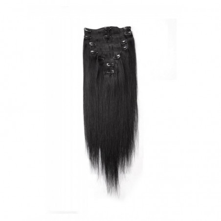 EXTENSIONS A CLIPS LISSES 7 BANDES  MIX BEAUTY - 7 BANDS SMOOTH CLIPS EXTENSIONS MIX BEAUTY