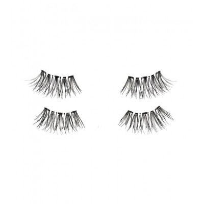 FAUX CILS MAGNETIQUES ACCENTS LASH NATURAL 002 - Mix Beauty : Expert de la beauté noire et métisse et aussi pour cheveux afro, crépus, frisés, bouclés