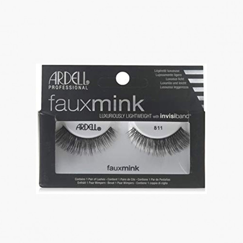 FAUX CILS FAUX MINK 811 ARDELL - 811 MINK FAKE EYELASHES ARDELL