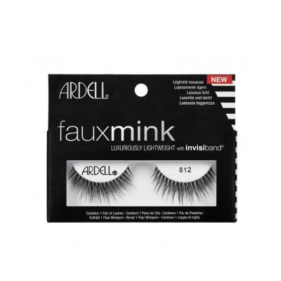 FAUX CILS FAUX MINK 812 - Mix Beauty : Expert de la beauté noire et métisse et aussi pour cheveux afro, crépus, frisés, bouclés