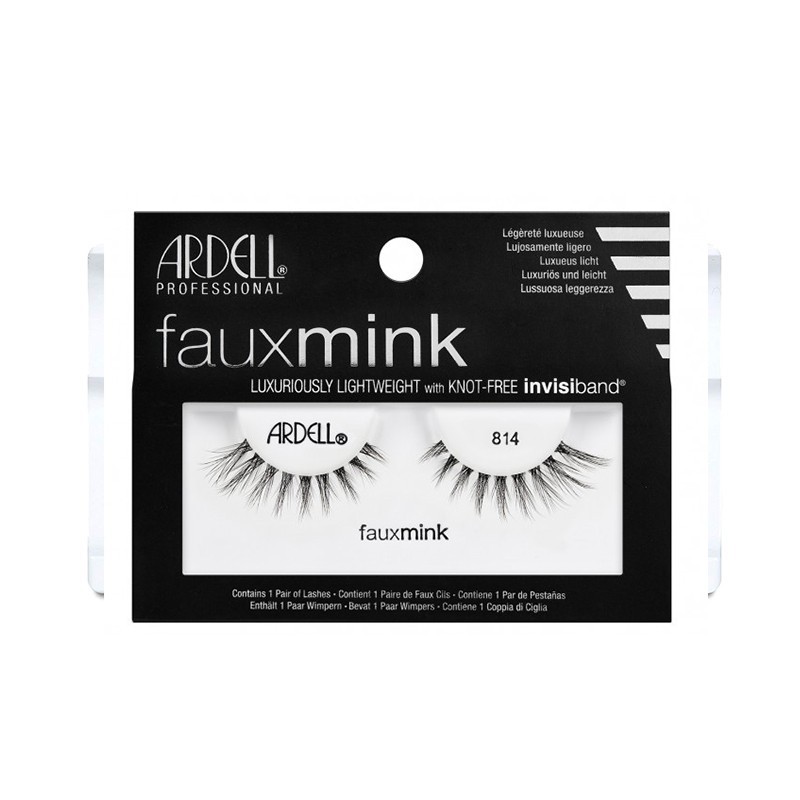 FAUX CILS FAUX MINK 814 - Mix Beauty : Expert de la beauté noire et métisse et aussi pour cheveux afro, crépus, frisés, bouclés