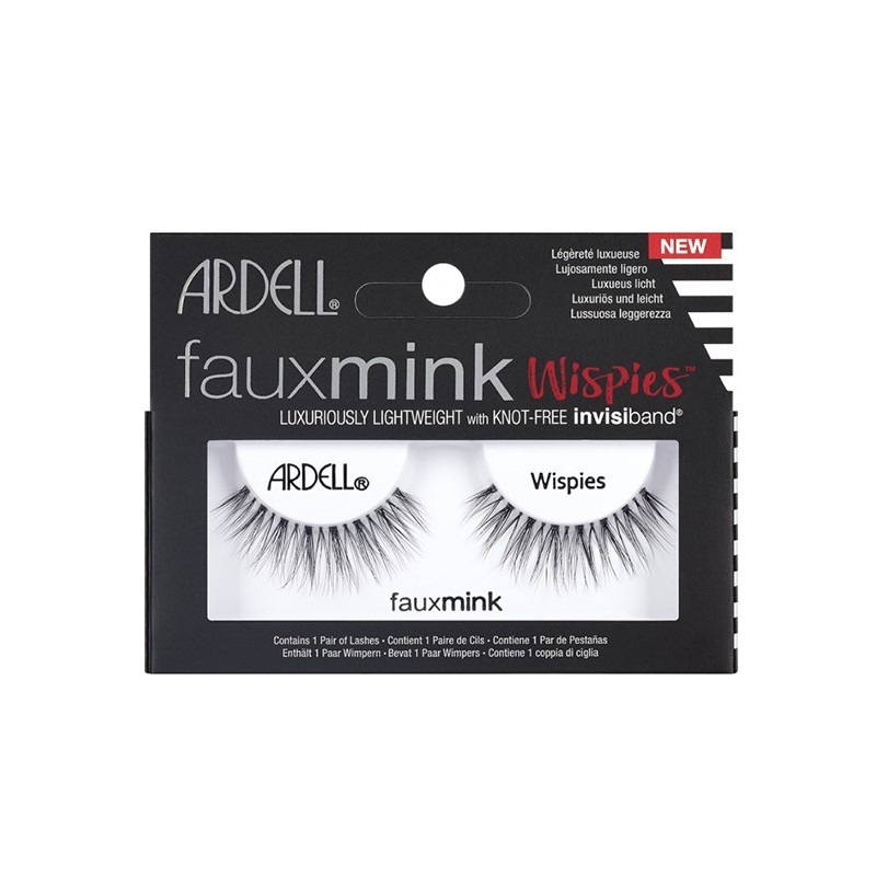 FAUX CILS FAUX MINK WISPIES ARDELL - MINK FAKE EYELASHES ARDELL