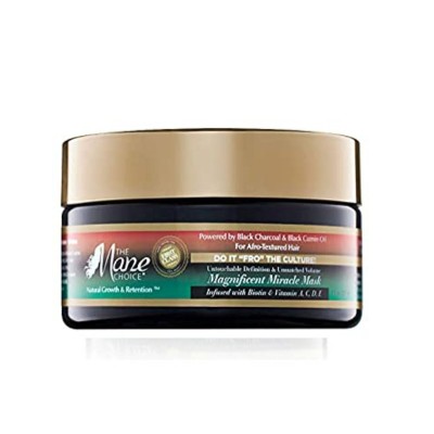 MASQUE MIRACULEUX - MAGNIFICENT MIRACLE MASK |DO IT "FRO" THE CULTURE