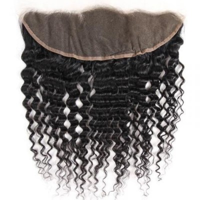 FRONTAL CLOSURE 13*4 CHEVEUX BOUCLÉS 100% NATURELS (CURLY) - Mix Beauty : Expert de la beauté noire et métisse et aussi pour cheveux afro, crépus, frisés, bouclés