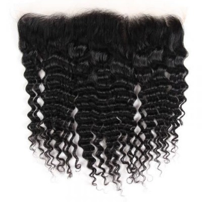 FRONTAL CLOSURE 13*4 CHEVEUX BOUCLÉS 100% NATURELS (CURLY) - Mix Beauty : Expert de la beauté noire et métisse et aussi pour cheveux afro, crépus, frisés, bouclés