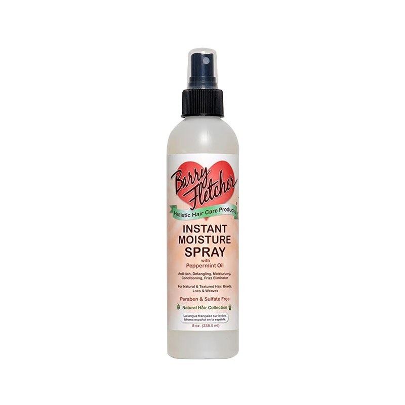 Spray hydratant instantané instant moisture  Barry fletcher