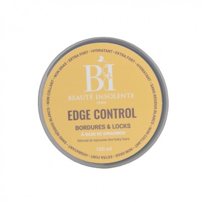 EDGE CONTROL - GEL BORDURE HYDRATANT - Mix Beauty : Expert de la beauté noire et métisse et aussi pour cheveux afro, crépus, frisés, bouclés