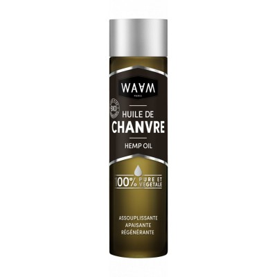 HUILE DE CHANVRE 100ML - Mix Beauty : Expert de la beauté noire et métisse et aussi pour cheveux afro, crépus, frisés, bouclés