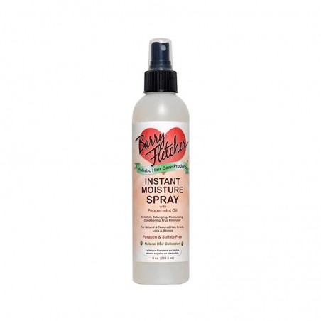 Spray hydratant instantané instant moisture  Barry fletcher