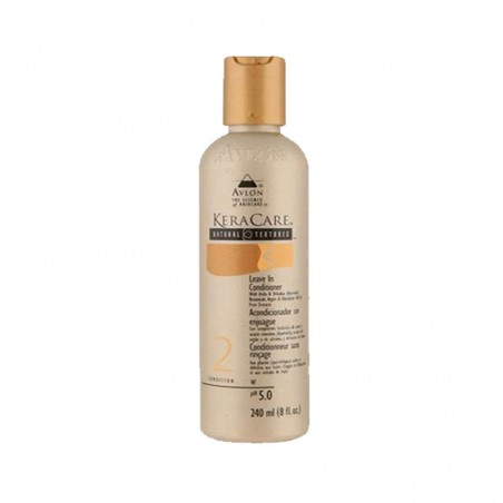 SOIN SANS RINÇAGE - TEXTURES LEAVE-IN CONDITIONER |KERACARE NATURAL TEXTURES