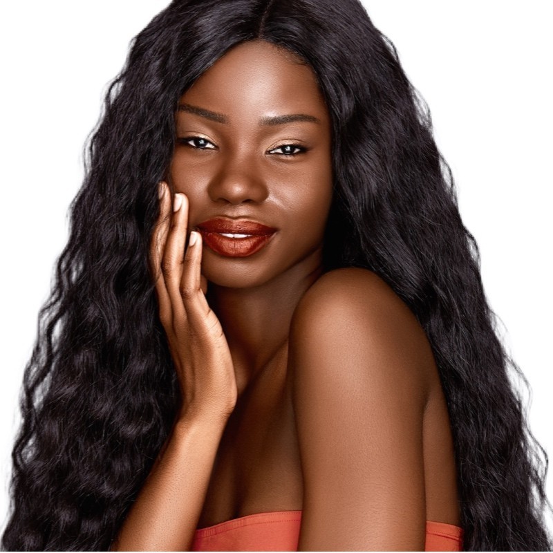 MÈCHES TISSAGE CHEVEUX INDIENS VIERGES (VIRGIN HAIR) ONDULÉS (WAVY) - Mix Beauty : Expert de la beauté noire et métisse et aussi pour cheveux afro, crépus, frisés, bouclés