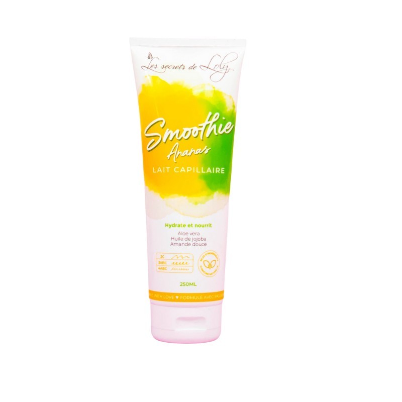 Lait Capillaire Smoothie Ananas Les Secrets De Loly 5684