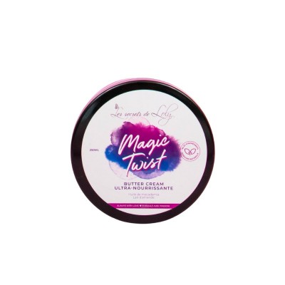 BUTTER CREAM MAGIC TWIST - Mix Beauty : Expert de la beauté noire et métisse et aussi pour cheveux afro, crépus, frisés, bouclés
