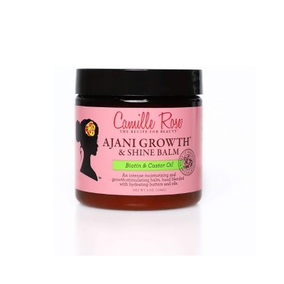 AJANI GROWTH & SHINE BALM - BAUME ACTIVATEUR DE POUSSE - Mix Beauty : Expert de la beauté noire et métisse et aussi pour cheveux afro, crépus, frisés, bouclés