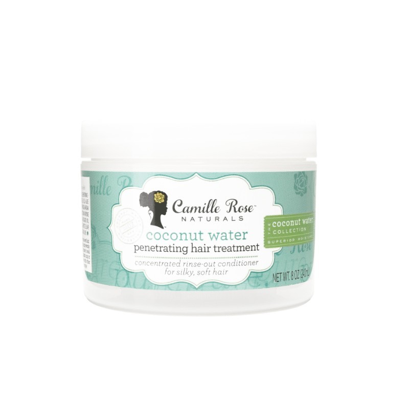 COCONUT WATER PENETRATING HAIR TREATMENT - MASQUE HYDRATANT CAMILLE ROSE