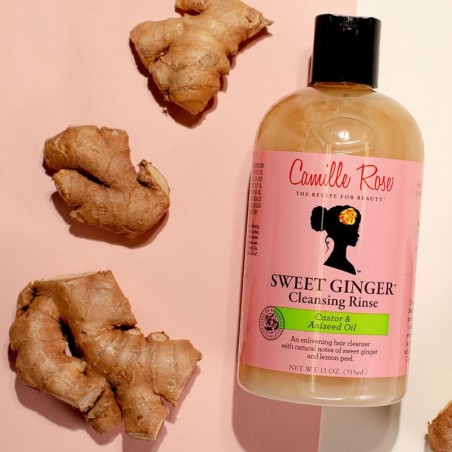 SWEET GINGER SHAMPOO - SHAMPOING DOUX AUX GINGEMBRE camille rose