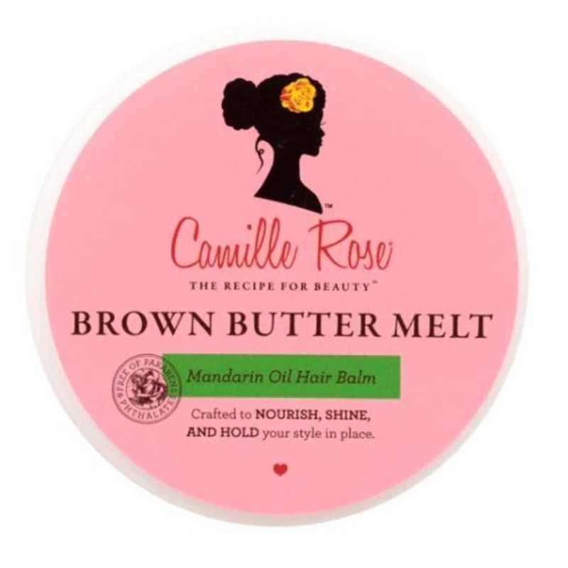 BROWN BUTTER MELT - BAUME CAPILLAIRE - Mix Beauty : Expert de la beauté noire et métisse et aussi pour cheveux afro, crépus, frisés, bouclés