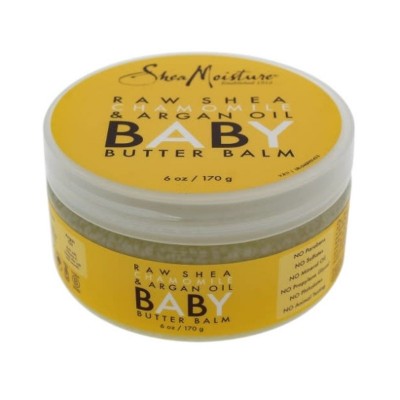 BABY BUTTER BALM - RAW SHEA - Mix Beauty : Expert de la beauté noire et métisse et aussi pour cheveux afro, crépus, frisés, bouclés