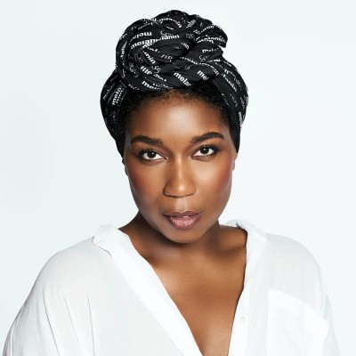 FOULARD STRETCH SATIN HEAD WRAP - Mix Beauty : Expert de la beauté noire et métisse et aussi pour cheveux afro, crépus, frisés, bouclés