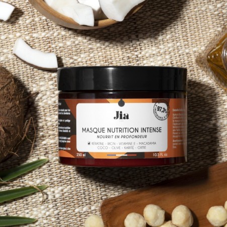 Masque Nutrition Intense For My Curl's | Jia Paris