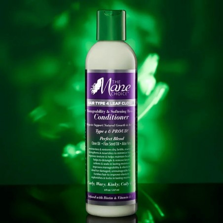 APRÈS-SHAMPOING REVITALISANT | HAIR TYPE 4 LEAF CLOVER CONDITIONER The mane choice