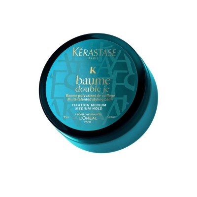 K BAUME DOUBLE JE – BAUME DE COIFFAGE - Mix Beauty : Expert de la beauté noire et métisse et aussi pour cheveux afro, crépus, frisés, bouclés