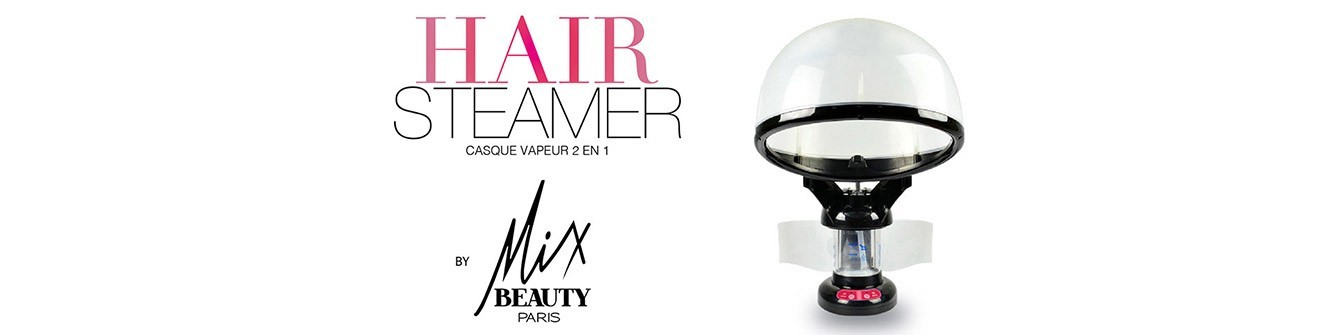 CASQUE VAPEUR POUR SOIN CHEVEUX |Hairsteamer by MIX Beauty
