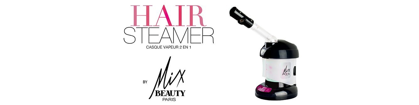 VAPOZONE VISAGE |Hairsteamer by MIX Beauty
