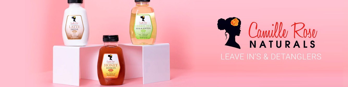 THE LEAVE IN COLLECTION | Soins Capillaires Hydratant | Camille Rose