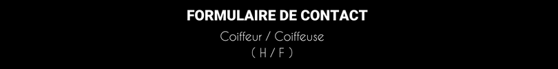 Formulaire de candidature - Coiffeur / Coiffeuse ( H / F )  